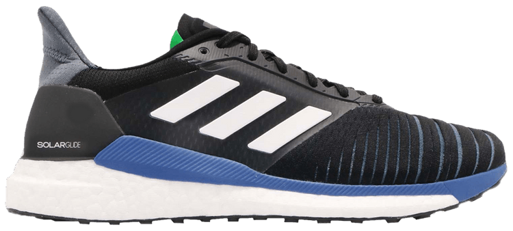 

Кроссовки adidas Solar Glide 'Hire Blue', черный