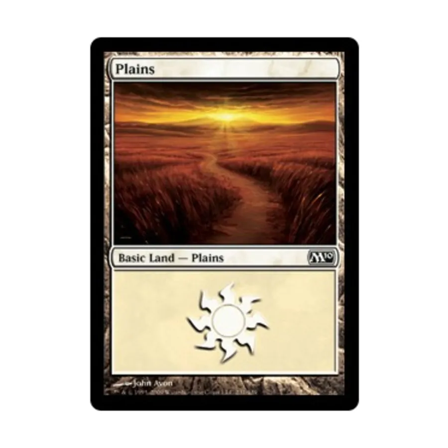 

CCG Равнины # 231 (С), MTG - Magic 2010