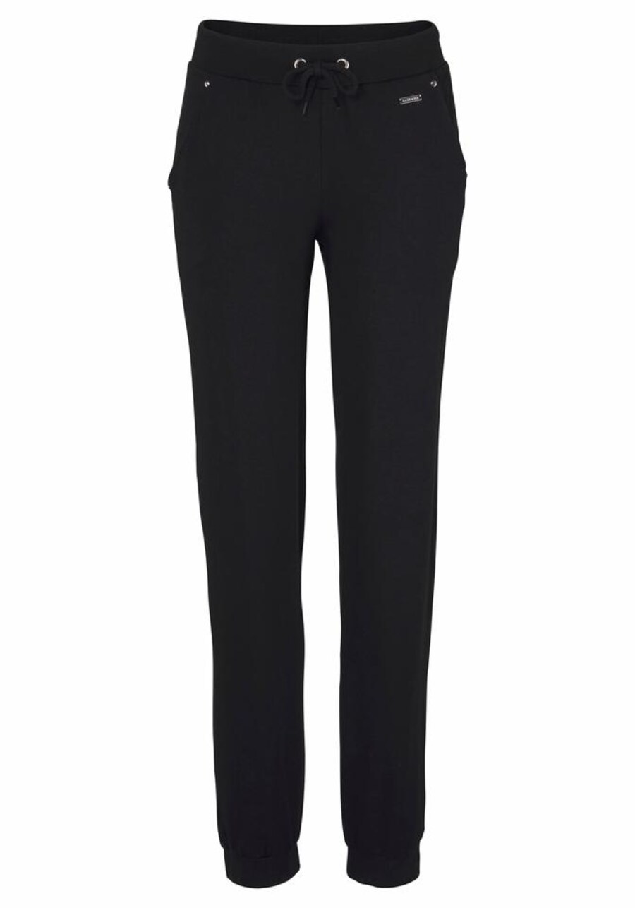 

Спортивные штаны LASCANA Tapered Pants, черный
