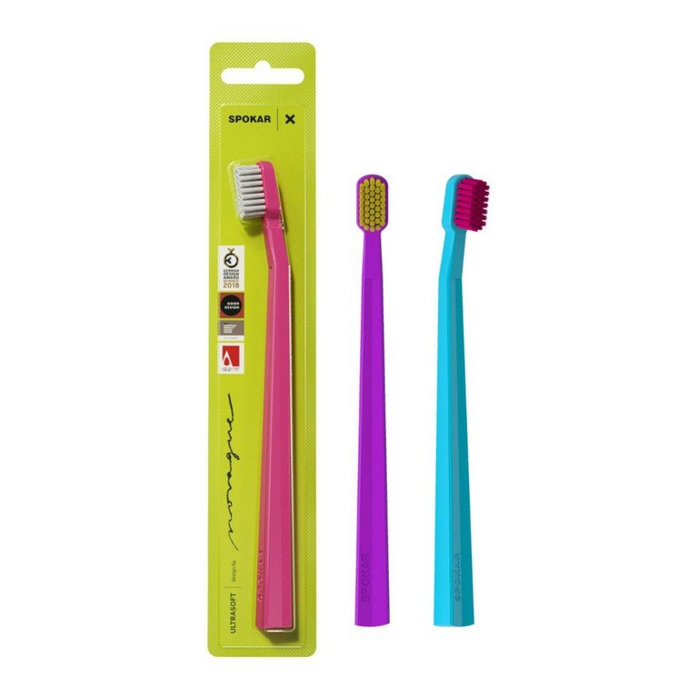 

Spokar, Xpremium, Unique Toothbrush, Ultrasoft