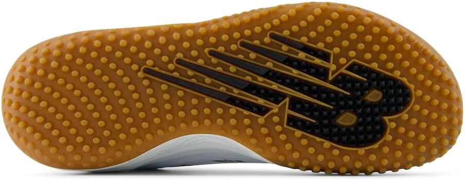 Мужские бейсбольные кроссовки New Balance Fresh Foam 3000 V7 Turf-Trainer, белый/черный — фото 2