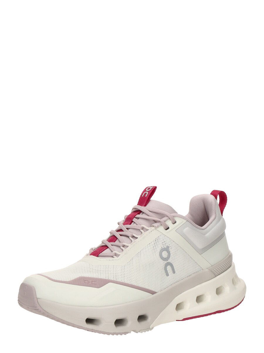 Беговые кроссовки On Cloudnova X, Off white