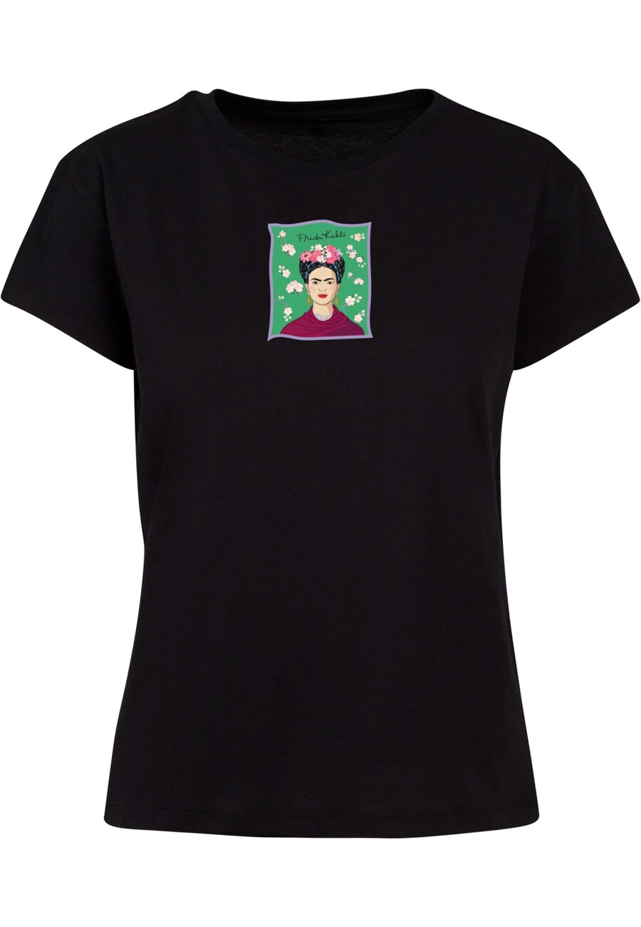 

Футболка Merchcode Shirt Kahlo - Green Box, черный