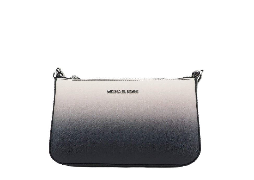 

Сумка-кошелек через плечо Jet Set Black Gradient Tech Michael Kors
