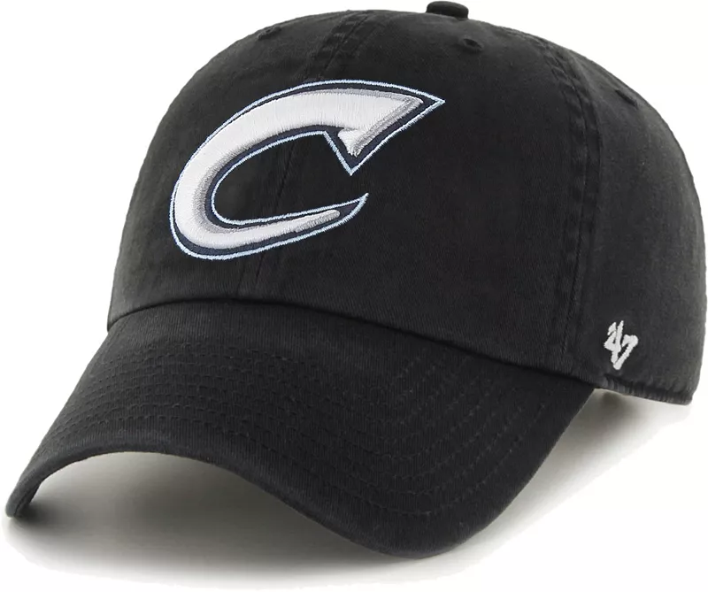 

Мужская черная регулируемая кепка Columbus Clippers '47
