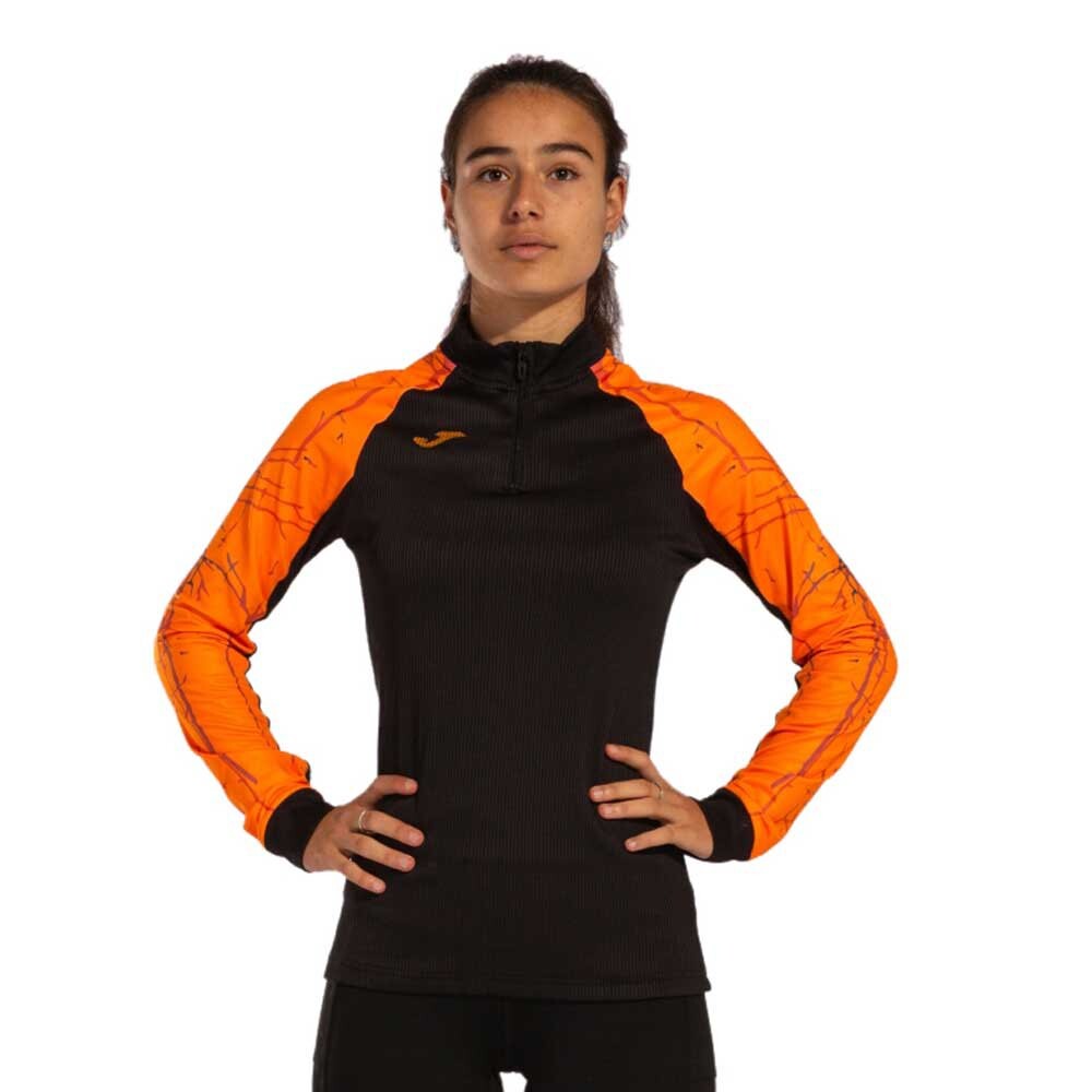 

Толстовка Joma Elite IX Half Zip, оранжевый