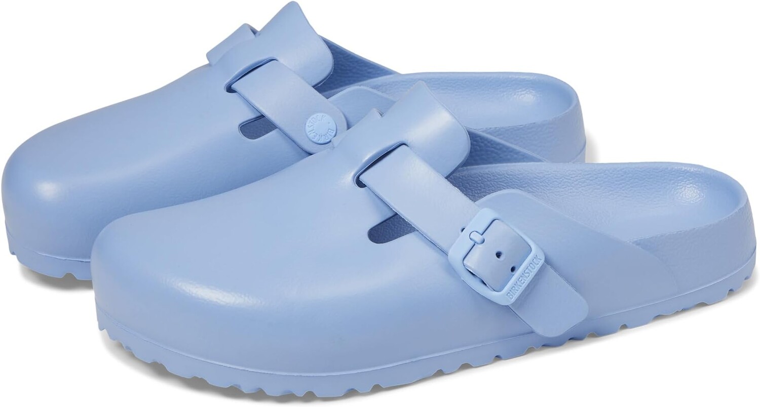 

Сабо Birkenstock Boston EVA, цвет Dusty Blue