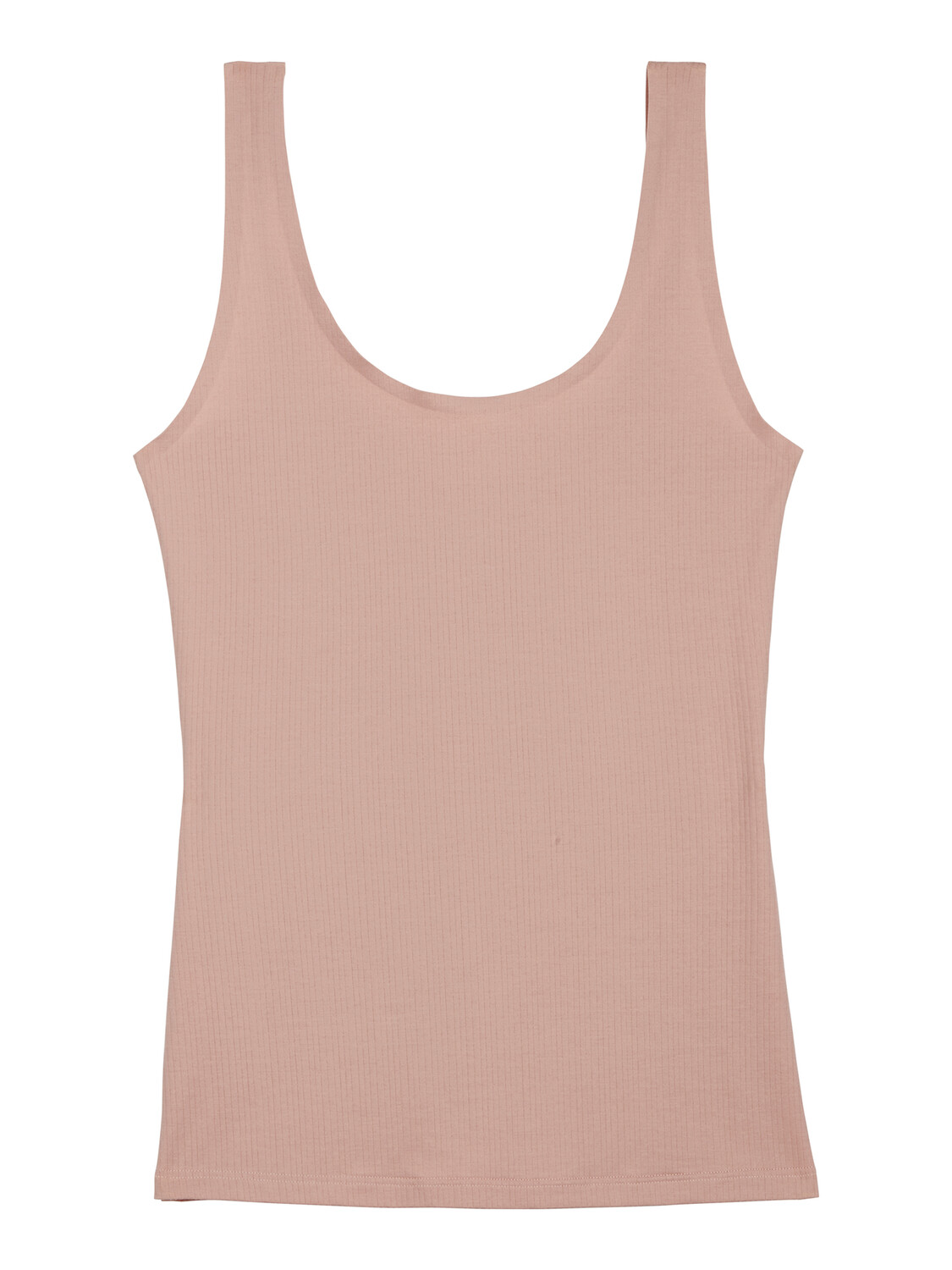 

Топ Wolford Tank Beauty Cotton, цвет powder pink