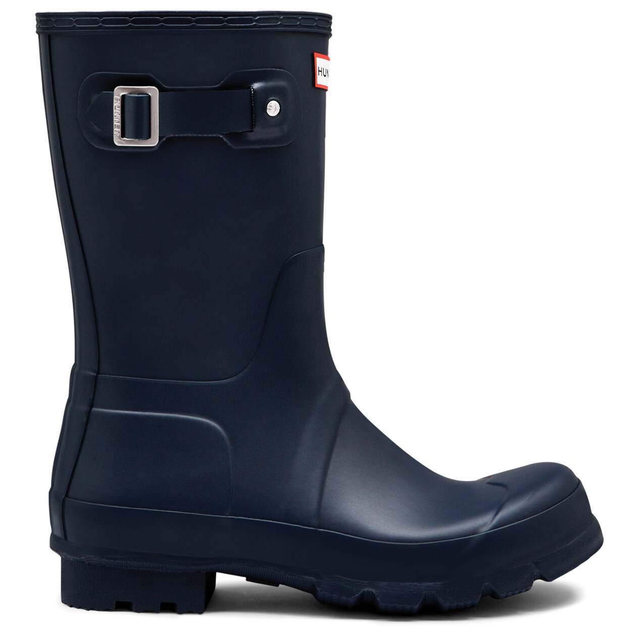 

Резиновые сапоги Hunter Boots Original Short, темно-синий