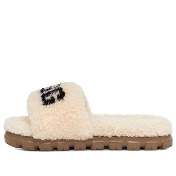 Тапочки cozetta curly graphic 'natural' Ugg, бежевый