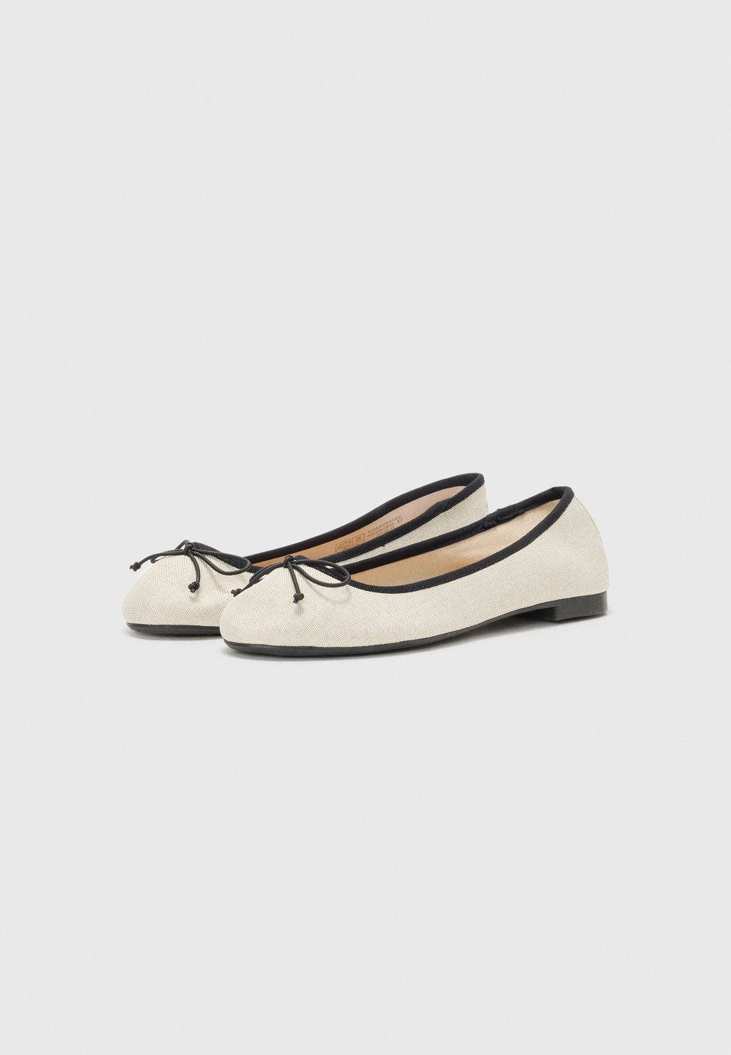 Балетки Anna Field by Zalando, бежевый — фото 2