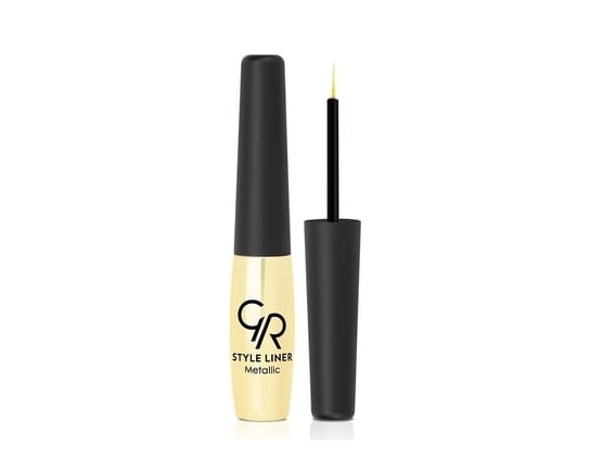 

Подводка для глаз металлик 02, 6,5 мл Golden Rose, Style Liner Metallic