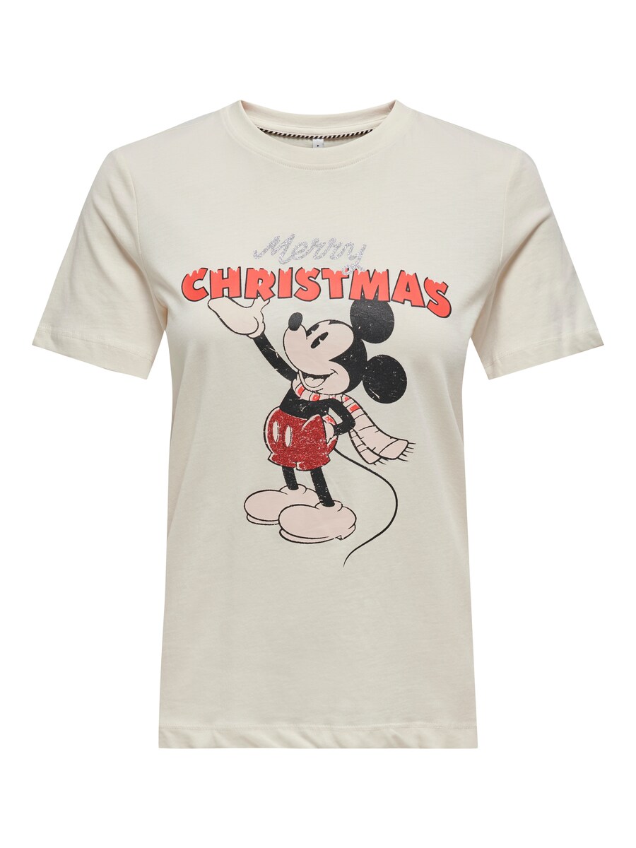 

Футболка ONLY Shirt ONLMICKEY, кремовый