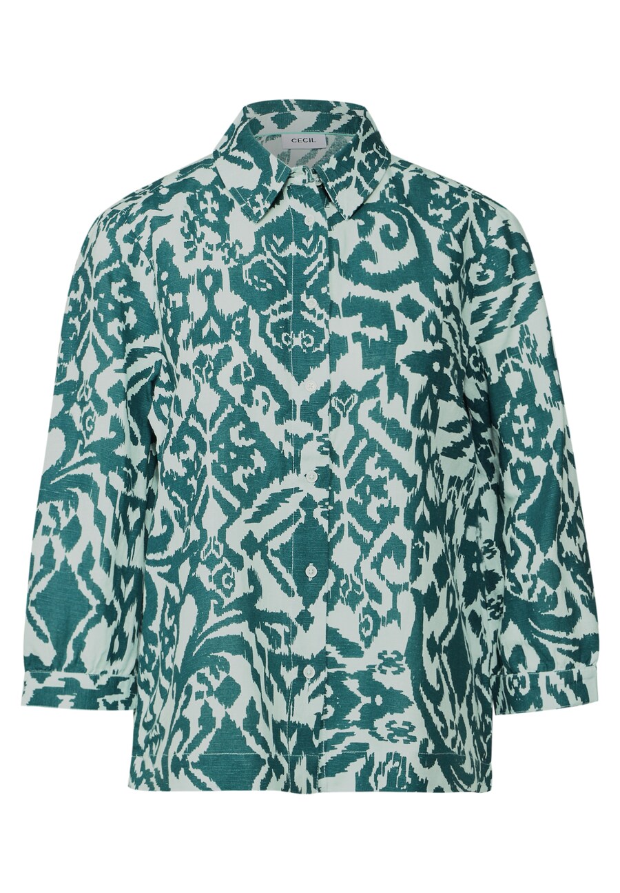 

Блуза CECIL, цвет Emerald/Mint