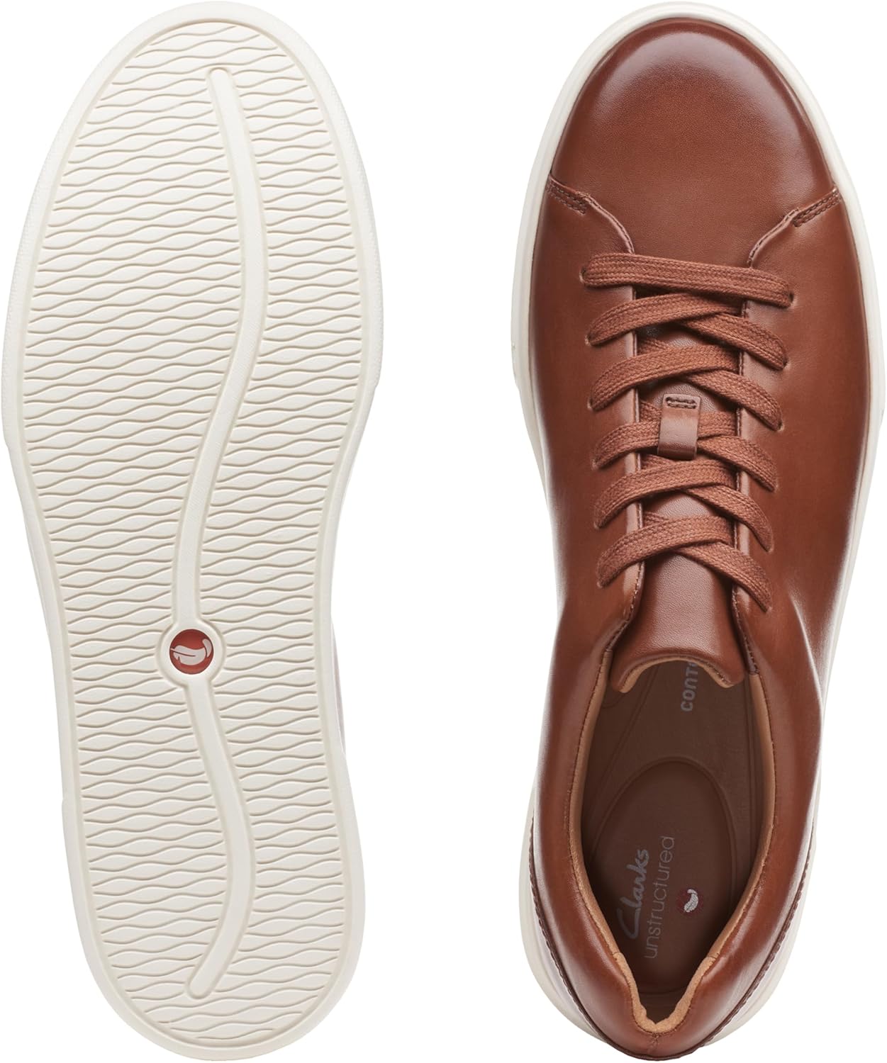 Мужские дерби Clarks Un Costa с шнуровкой, British Tan Lea — фото 4