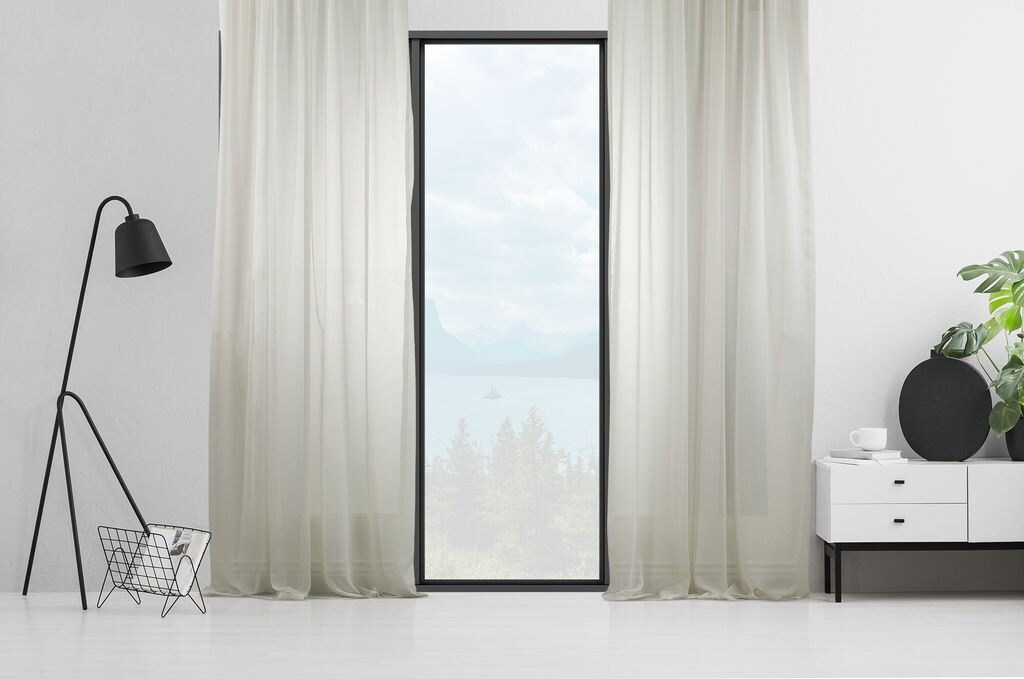 

Evilia Originals, AS-70045-103-2PC-140375, штора, кремовый, 140 x 375 см, бежевый