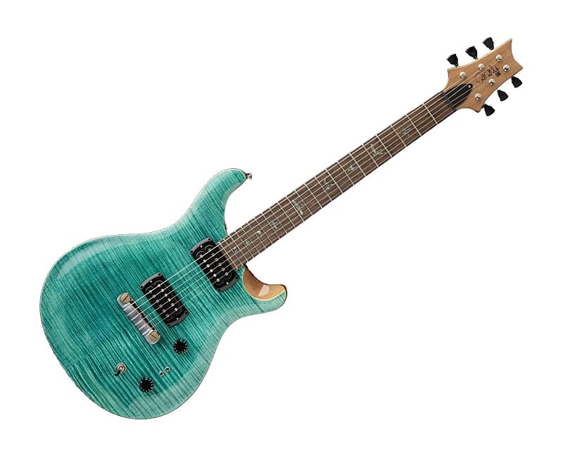 

Электрогитара PRS SE Paul's Guitar Electric Guitar - Turquoise