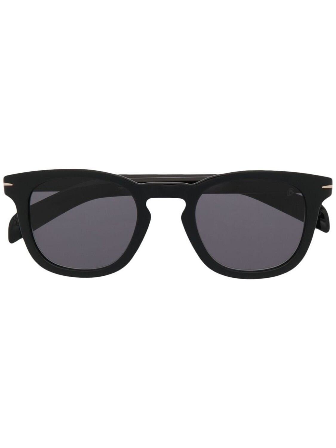 

Eyewear by David Beckham солнцезащитные очки в оправе 'кошачий глаз', черный