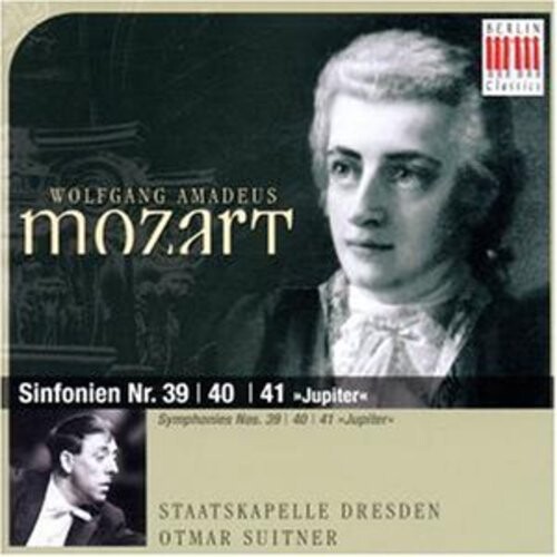 

CD диск Mozart: Symphonies 39 40 & 41