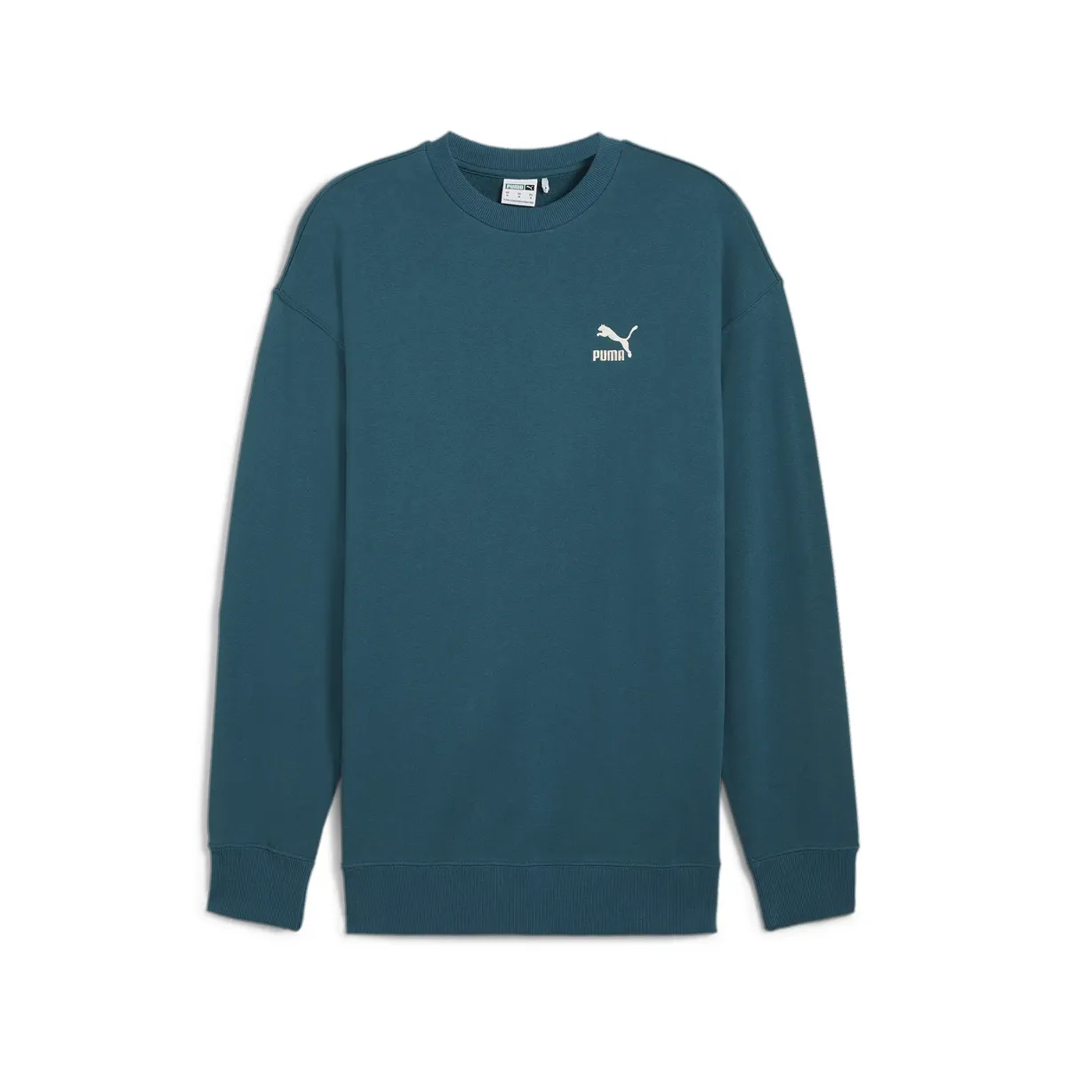 

Свитер PUMA с круглым вырезом "BETTER CLASSICS Relaxed Sweatshirt Adults", зеленый