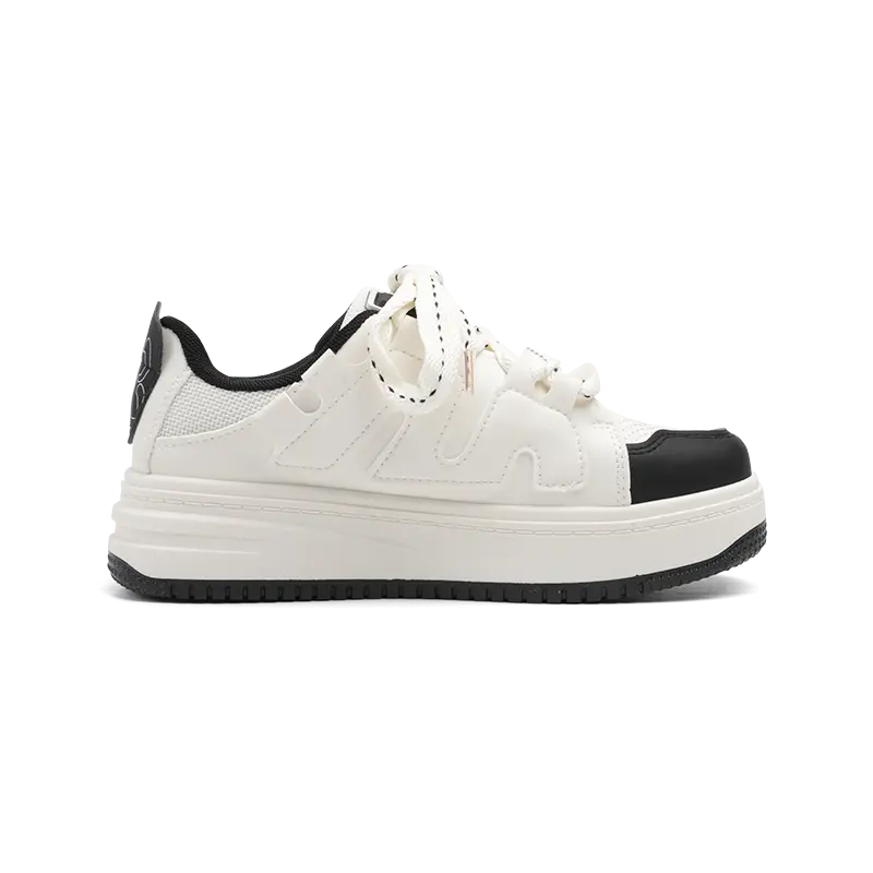 

Кроссовки RENBEN Lifestyle Shoes Women's Low-top, бежевый/черный