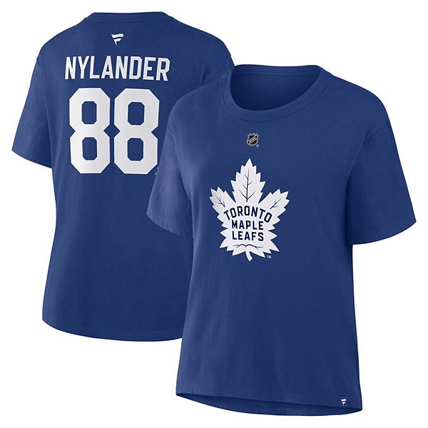 

Футболка Toronto Maple Leafs с именем и номером William Nylander Fanatics