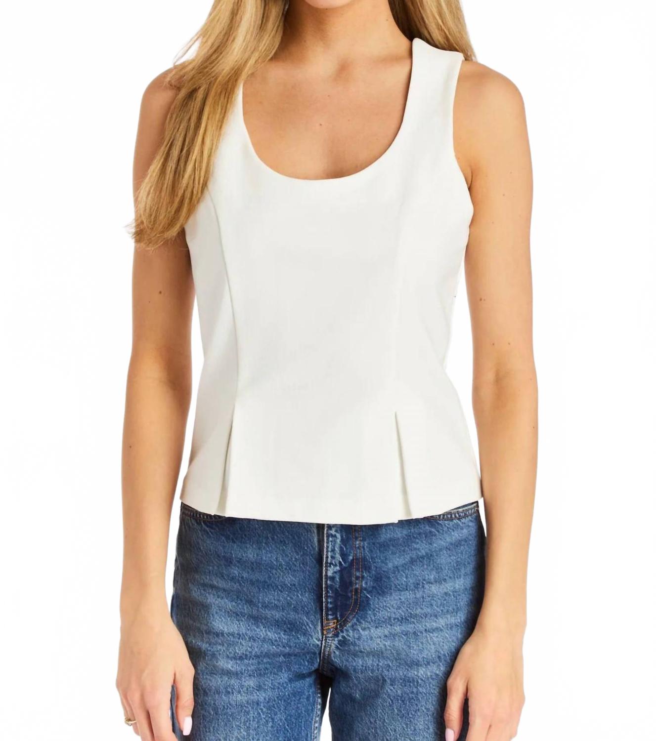 

Топ Amira белый DREW