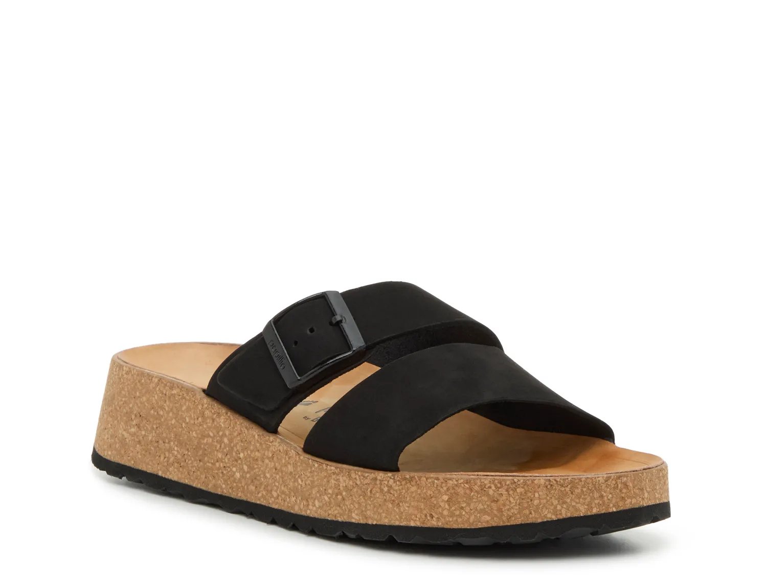 Сандалии Birkenstock Papillio By Birkenstock Almina Wedge Sandal - Women's, черный