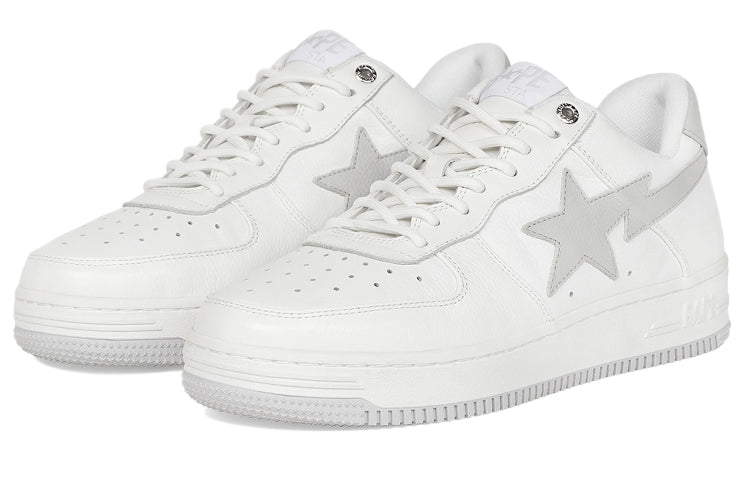 Кроссовки A Bathing Ape x JJJJound Bape Sta 'White' 1H73-191-921, белый — фото 2
