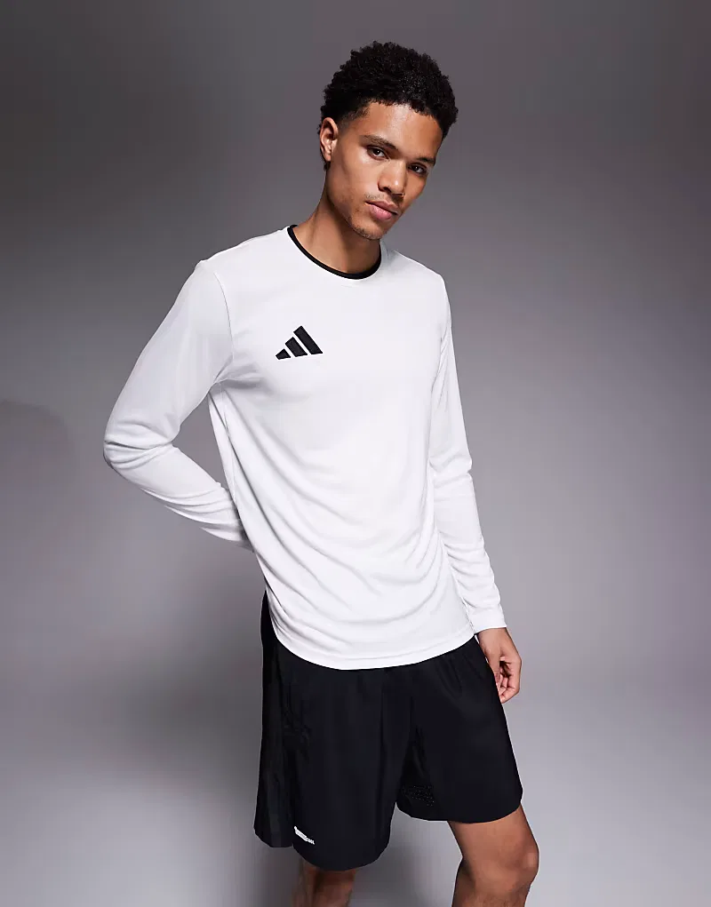 Футболка с длинным рукавом Adidas Performance Football Entrada 26, белый