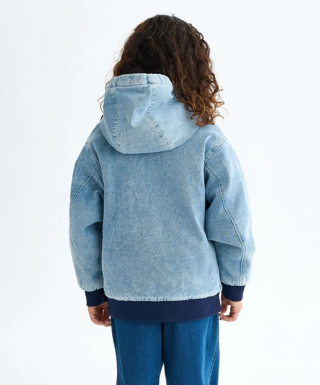 Куртка DC Shoes 25 KD Padded Hood Jacket детская — фото 2