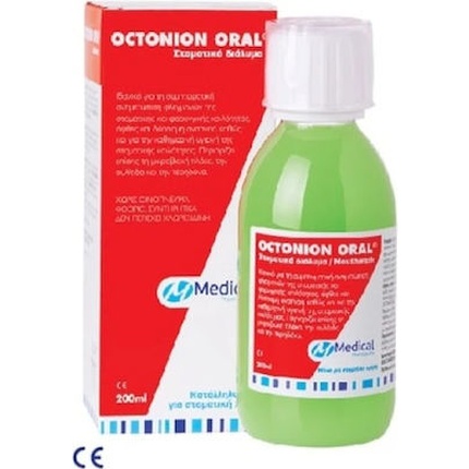 

Octonion Оральный травяной раствор для ежедневной гигиены полости рта и глотки 200 мл Medical Pharmaquality