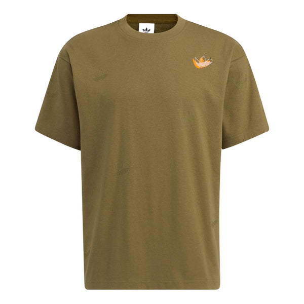 

Футболка adidas originals Outdoor Scatter T-shirt 'Focus Olive', зеленый