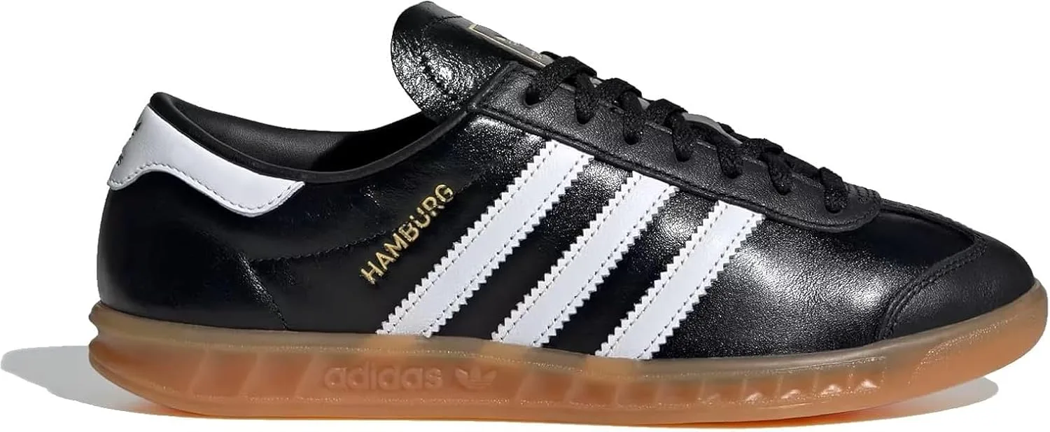 Кроссовки Adidas Hamburg JI2626 Core Black, черный