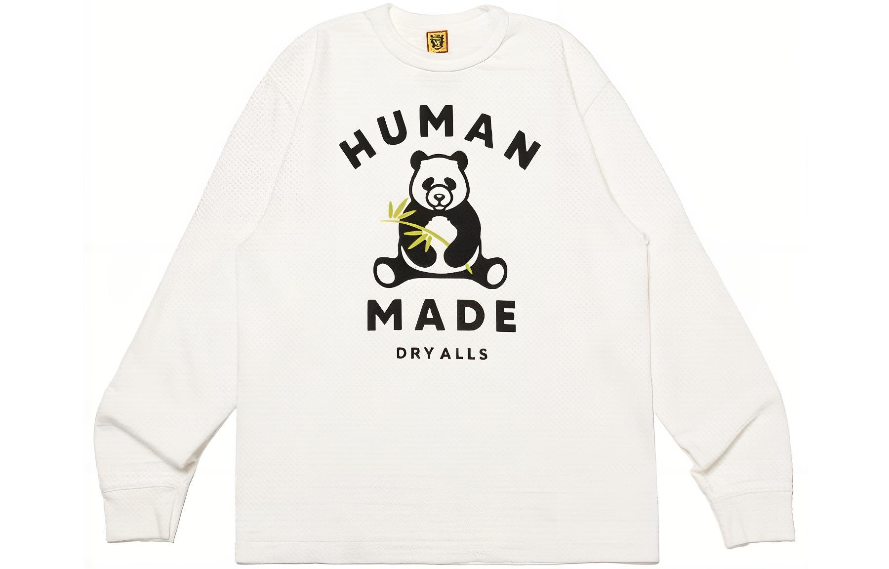 

Футболка унисекс белая HUMAN MADE