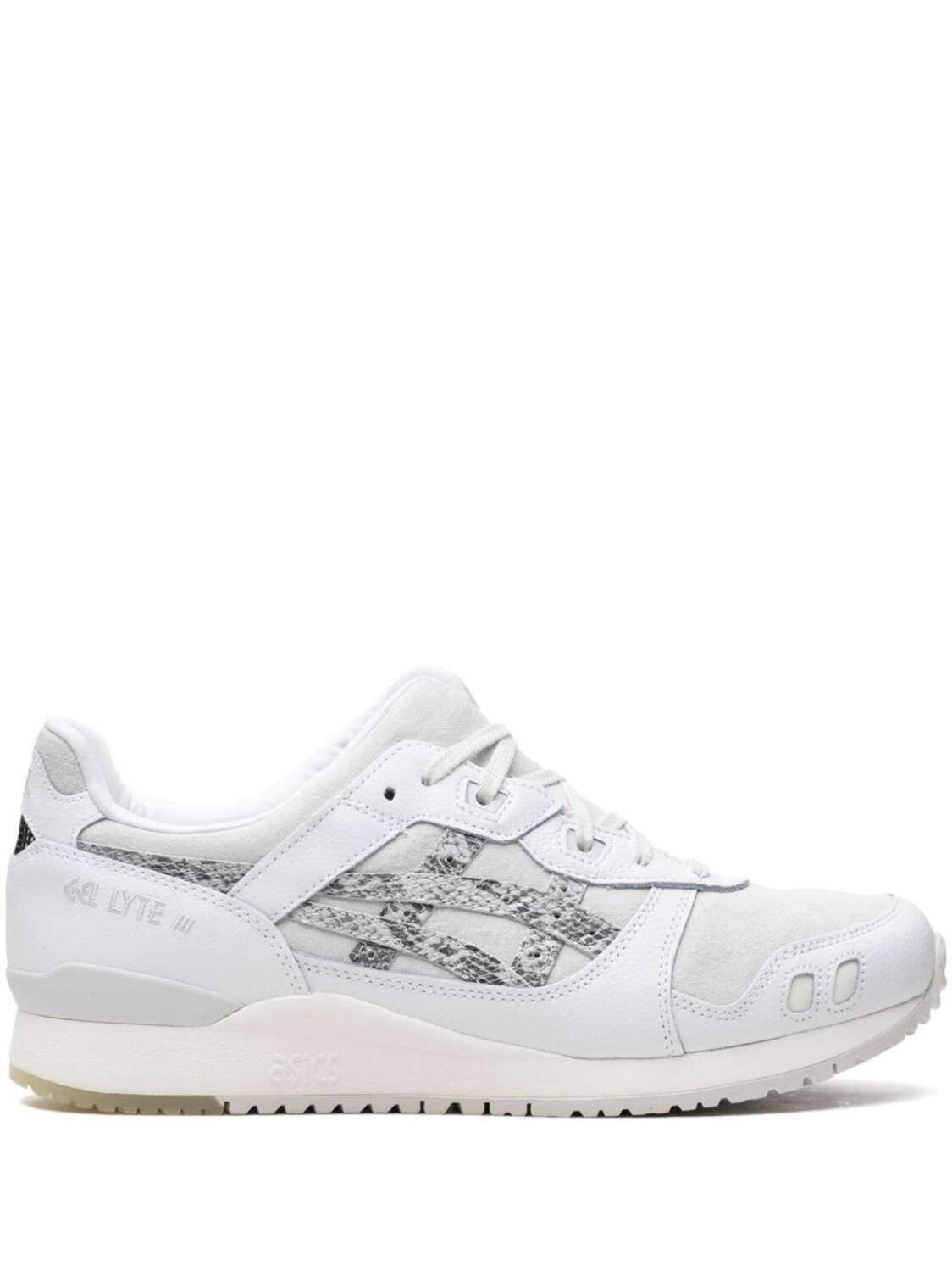 

Кроссовки atmos x GEL-LYTE 3 OG White Python ASICS, белый