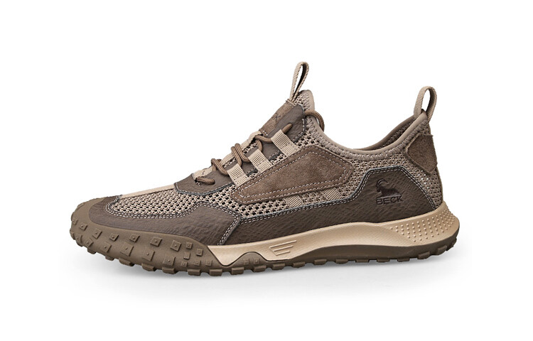 

Кроссовки BECK Casual Shoes Men Low-Top, серый