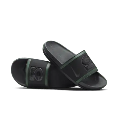 

Шлепанцы Nike Offcourt (NFL Green Bay Packers) Slide, цвет Black/Fir/University Gold/Anthracite