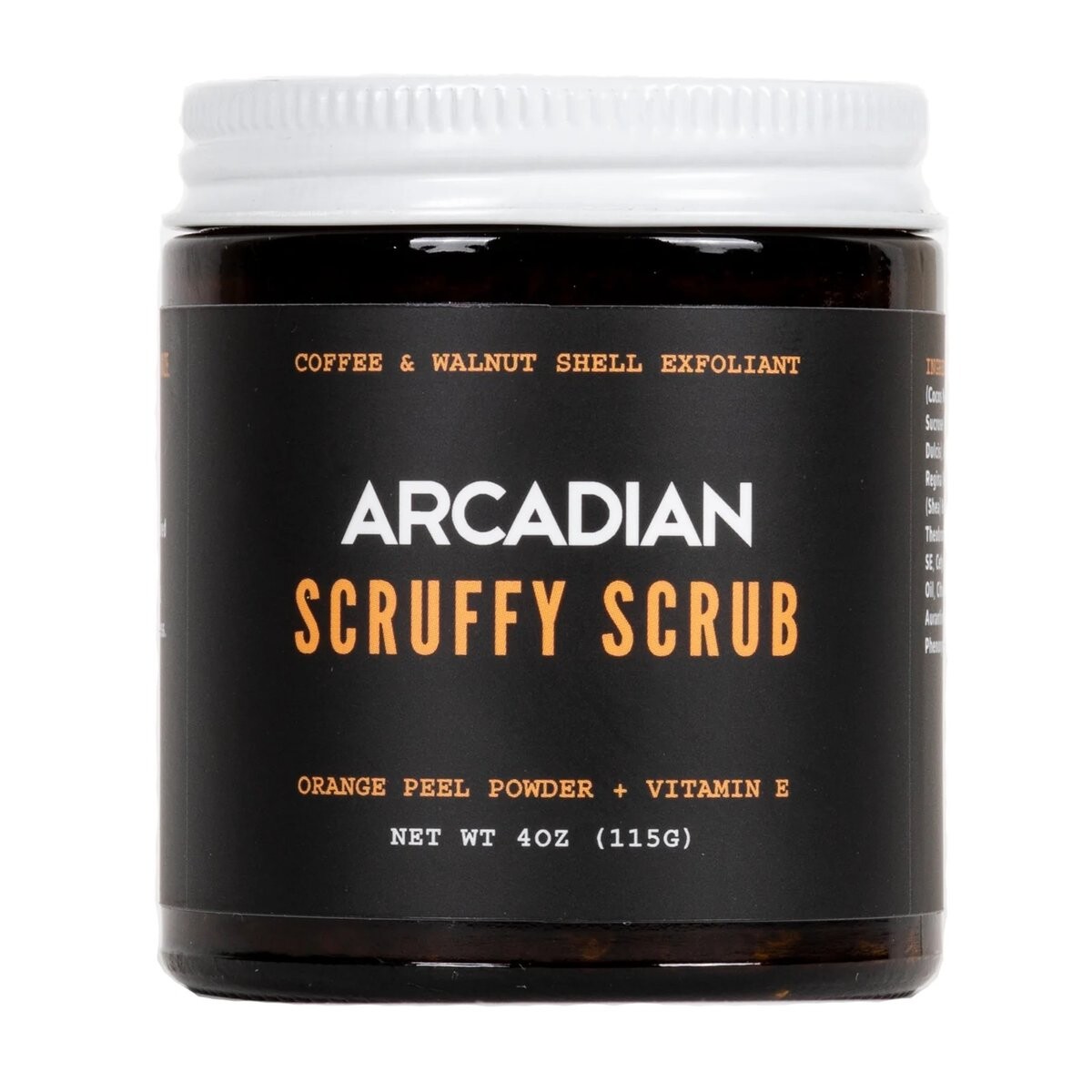 

Arcadian, Scruffy Scrub, скраб для волос, 115 мл