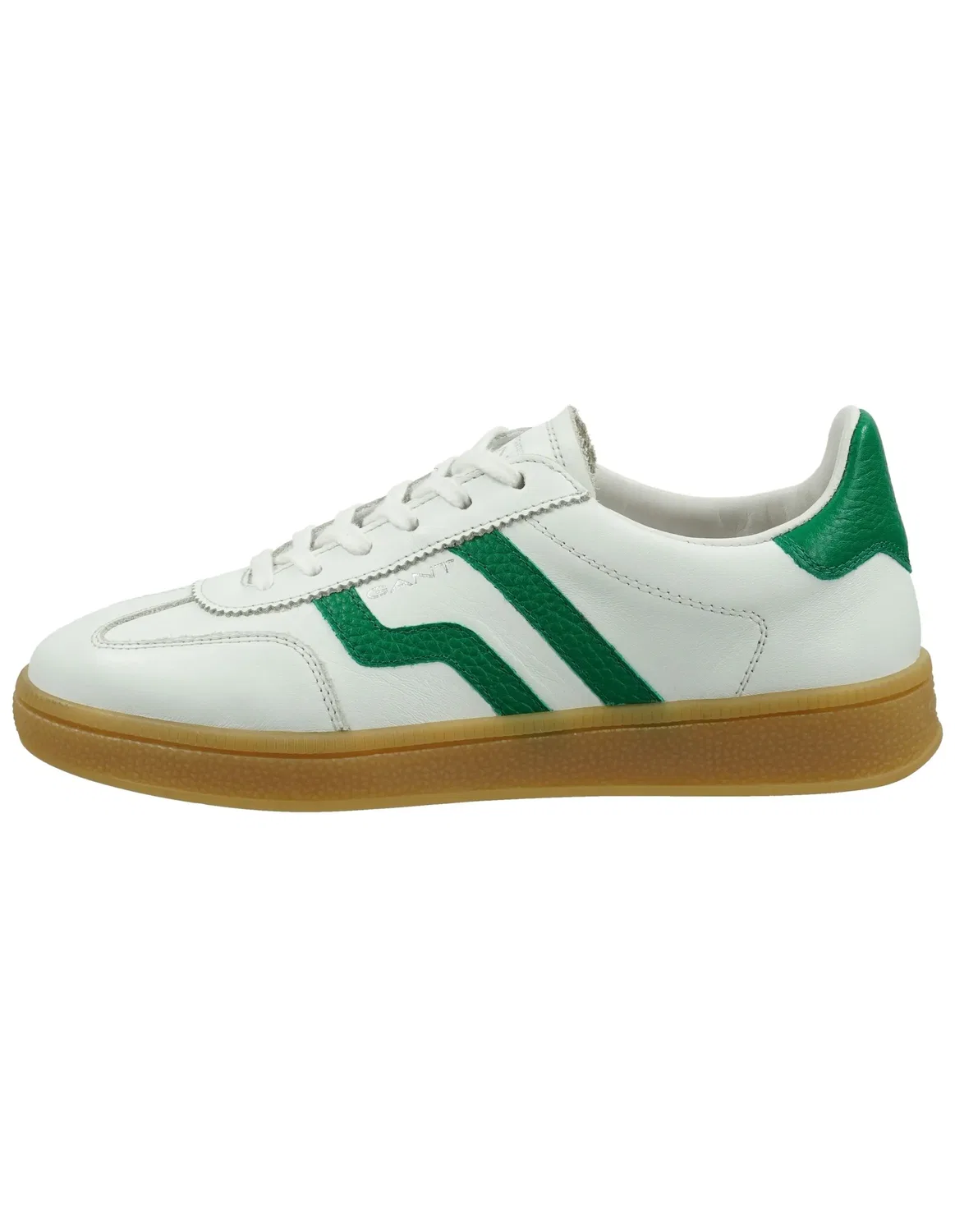 Кроссовки низкие GANT Footwear, белый/зеленый — фото 3