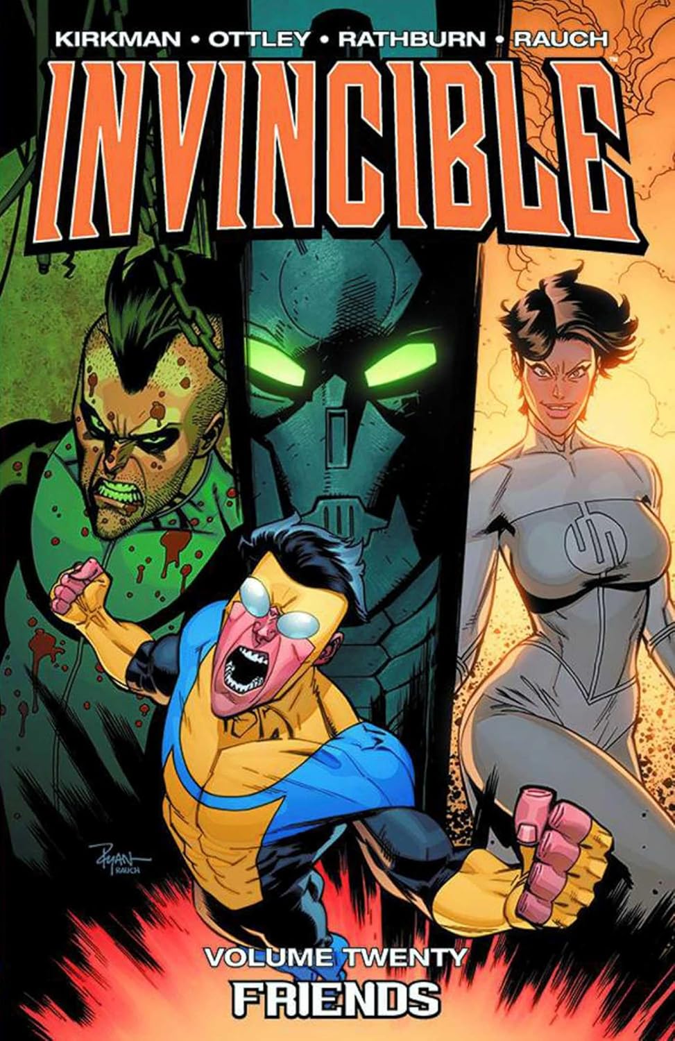 

Invincible Volume 20: Friends (Image Comics)