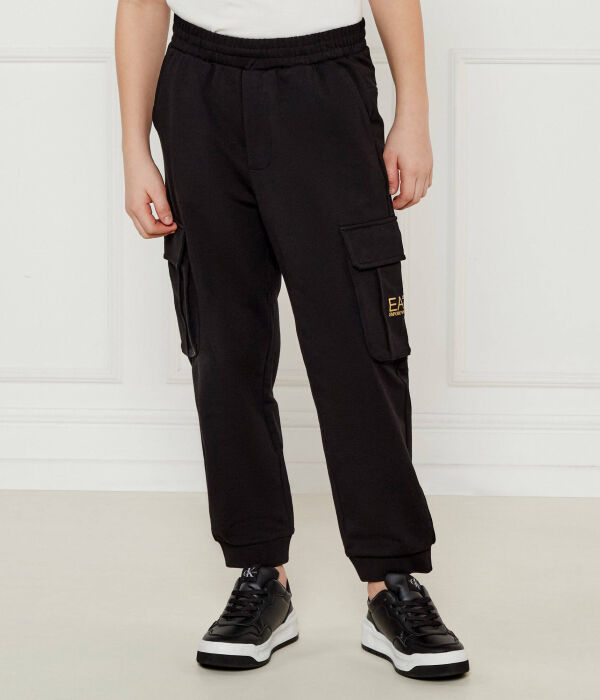 

Брюки-Карго Regular fit Ea7, черный