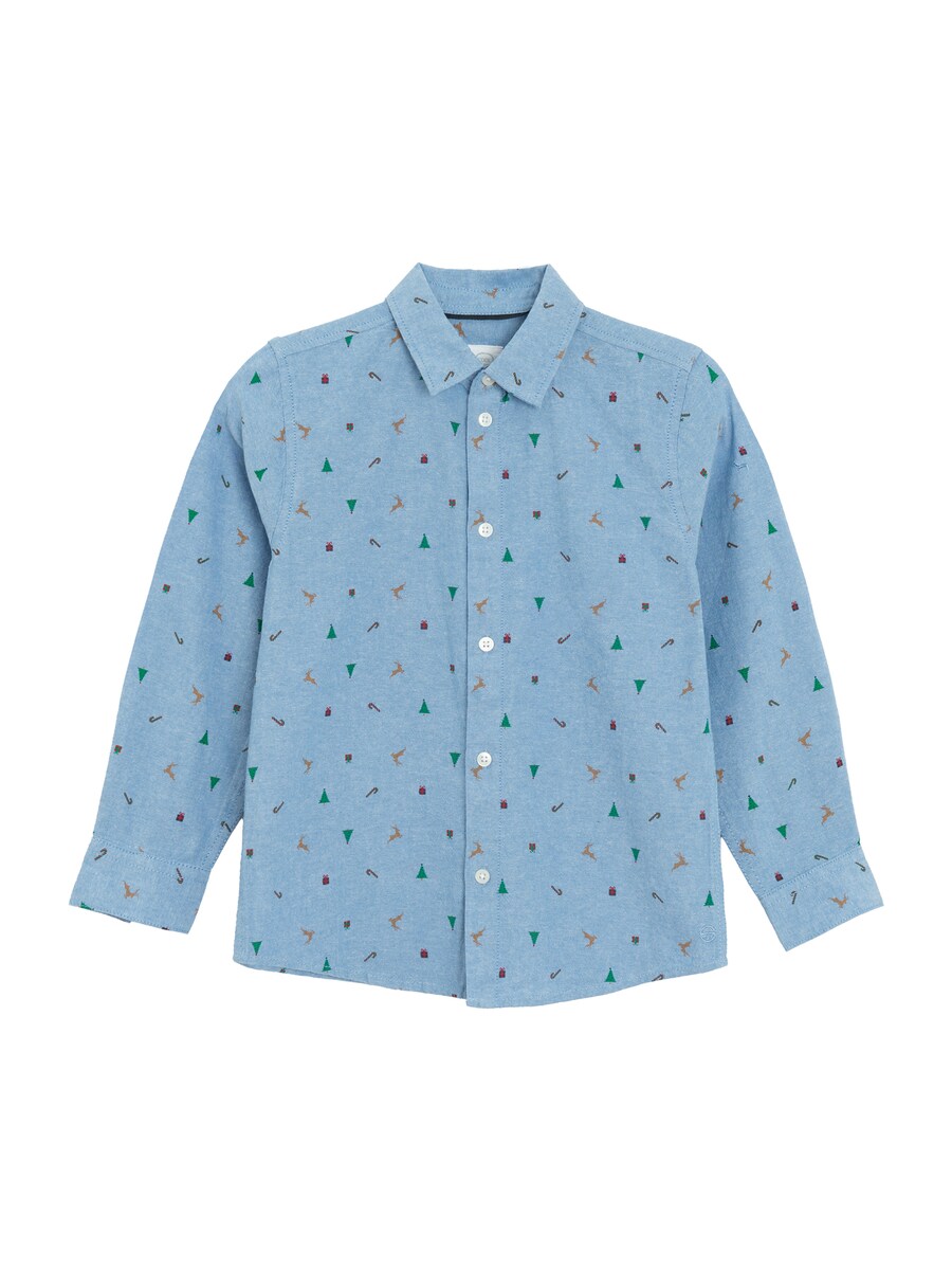 

Рубашка Cool Club, светло-голубой