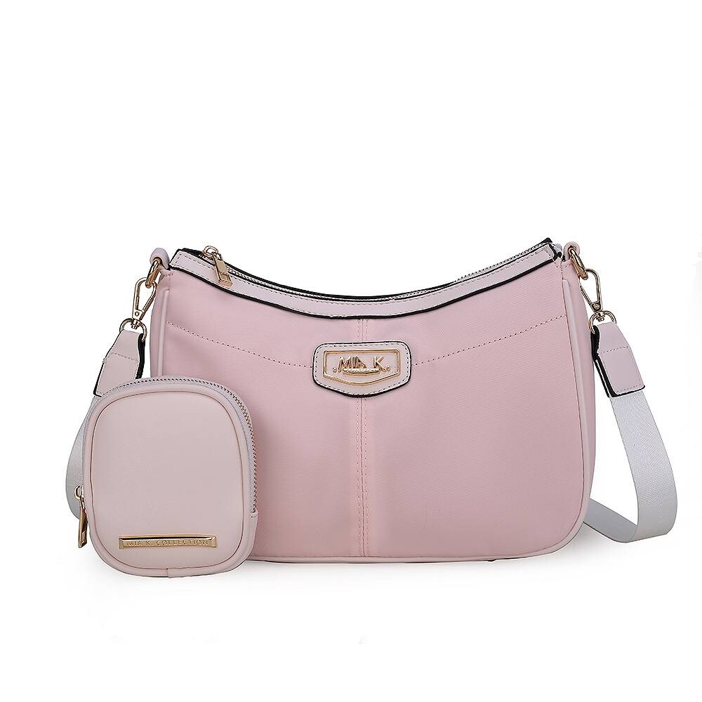 

Сумка через плечо MKF Collection Freya из 2 предметов от Mia K, цвет Blush