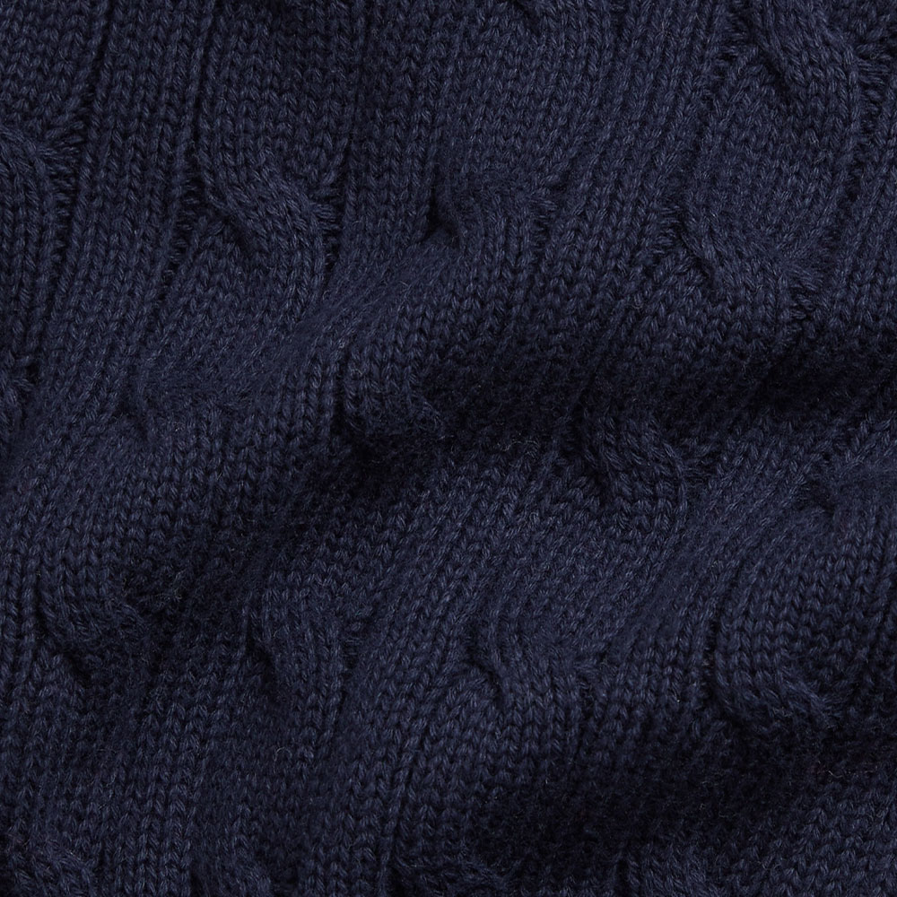 Polo Ralph Lauren Knitwear Dark Blue Infant And Toddler — фото 4