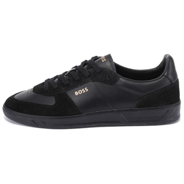 

HUGO BOSS Низкие кроссовки для скейтбординга Brandon, мужские, черные