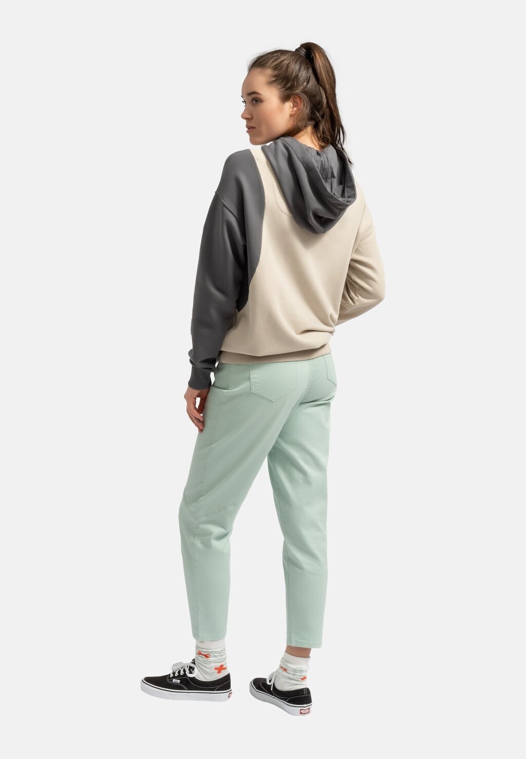 

Толстовка с капюшоном UNISEX DESIGN REGULAR FIT KAFT, бежевый