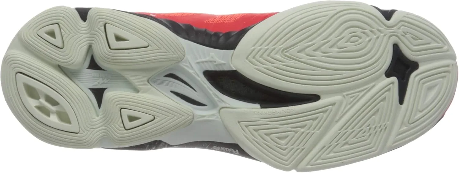 Кроссовки Mizuno Unisex Adult Wave Lightning Z6, белый/синий — фото 4