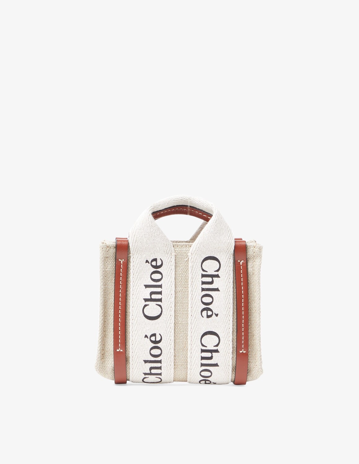 

Нано-сумка Woody Chloé, бежевый