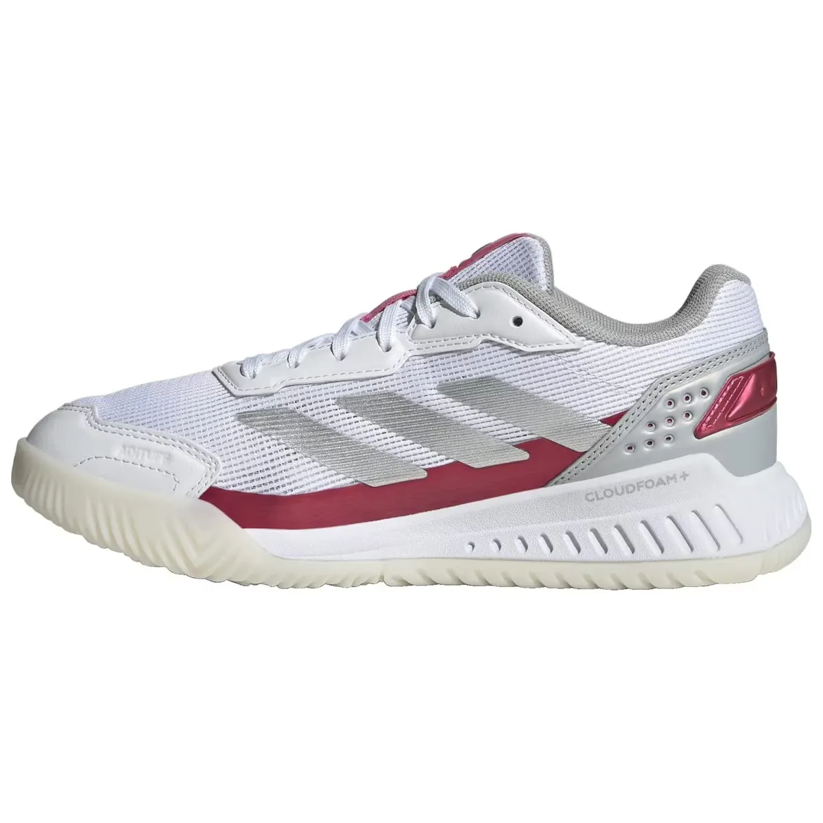 Женские кроссовки COURTQUICK PADEL Adidas padel, белый/красный — фото 3